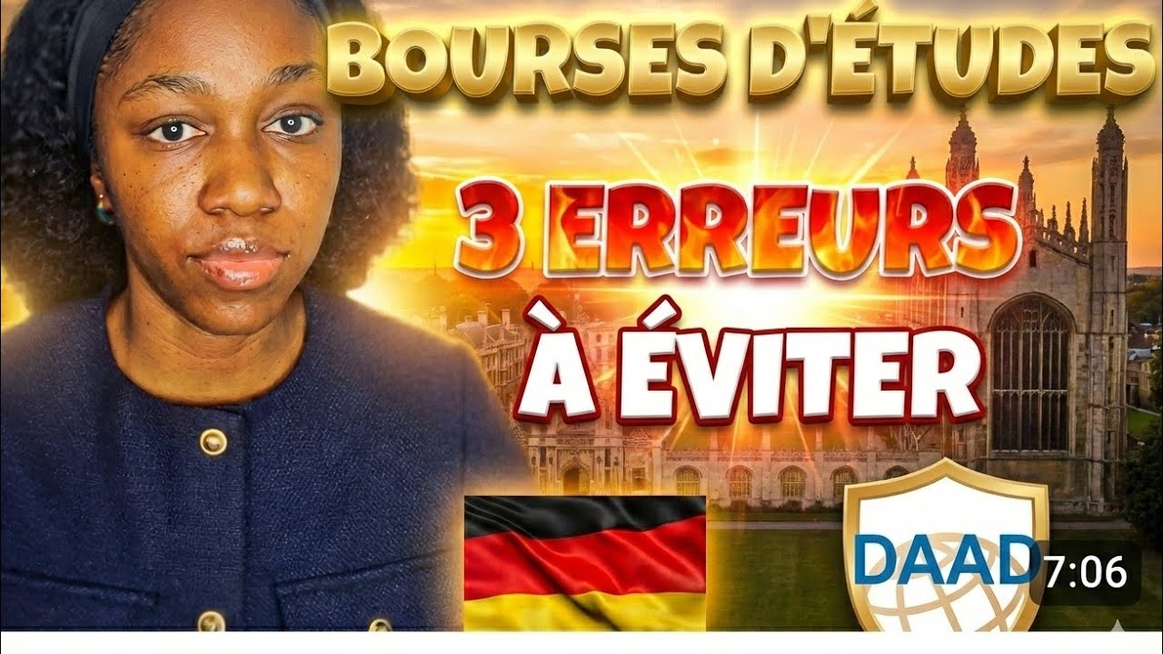 Bourses d'études 2026 : Le secret pour ne plus être refusé ! 🎓