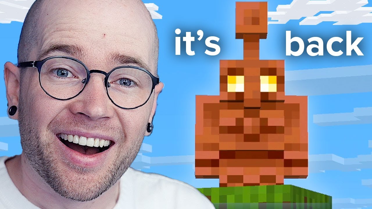 No way.. They Added COPPER GOLEMS?! (Minecraft Part 22)