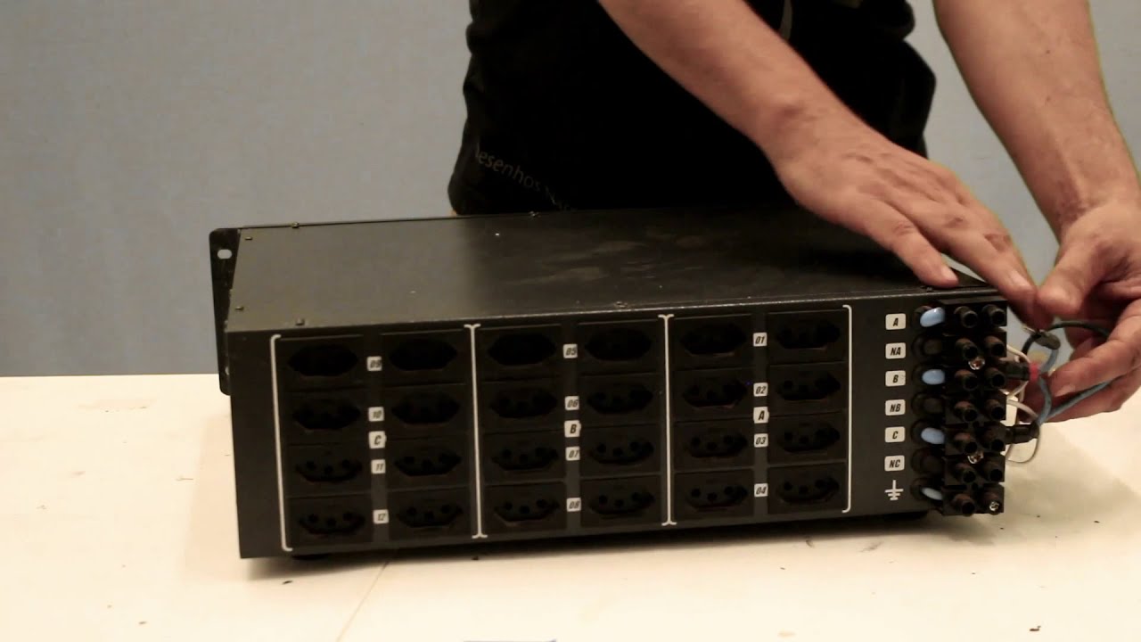 Aula de Luz - Caco Tomazolli: dimmer e mesa digital