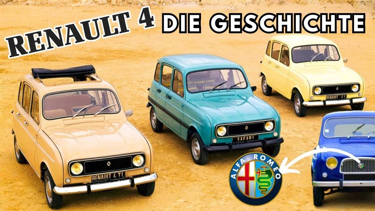 Renault 4: Alle seine GUT GEHÜTETEN GEHEIMNISSE