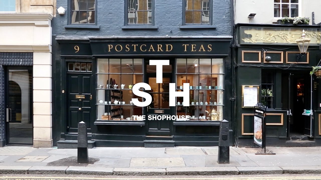 THE SHOPHOUSE - Postcard Teas