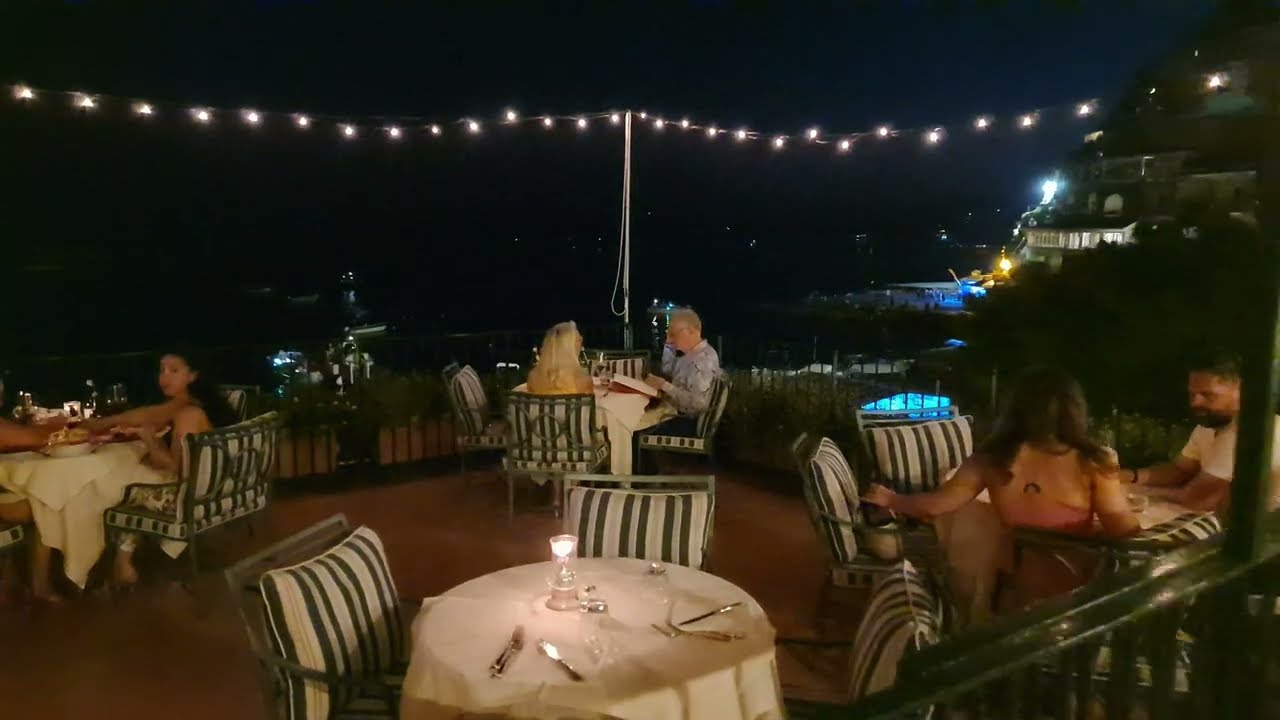 Best Luxury hotel in Positano  -  Hotel Buca di Baccio ****  4K/UHD60