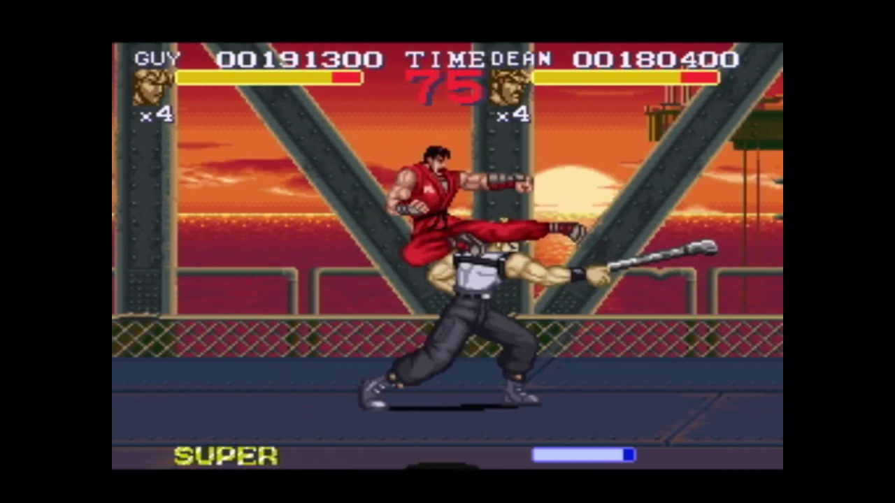 Final Fight 3 [SNES | Co-op Playthrough] - Hell Yeah!!!