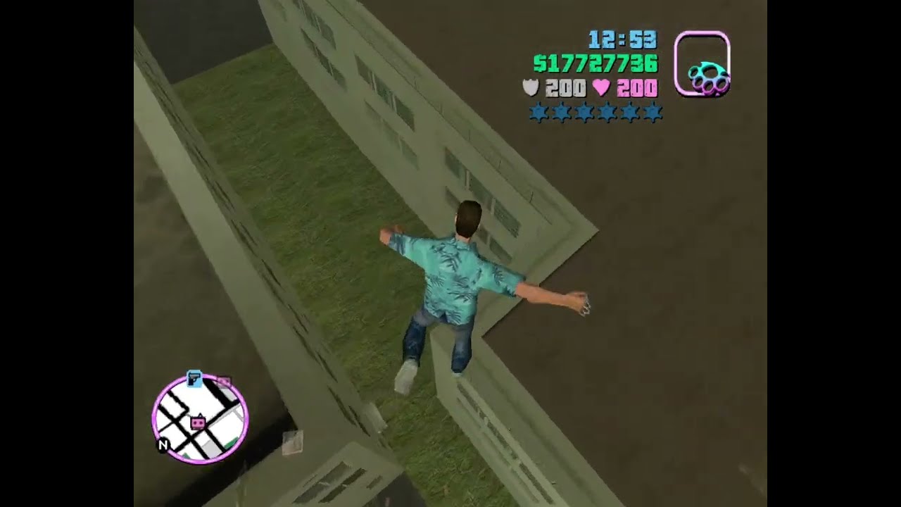 GTA Vice City - Parkour 3
