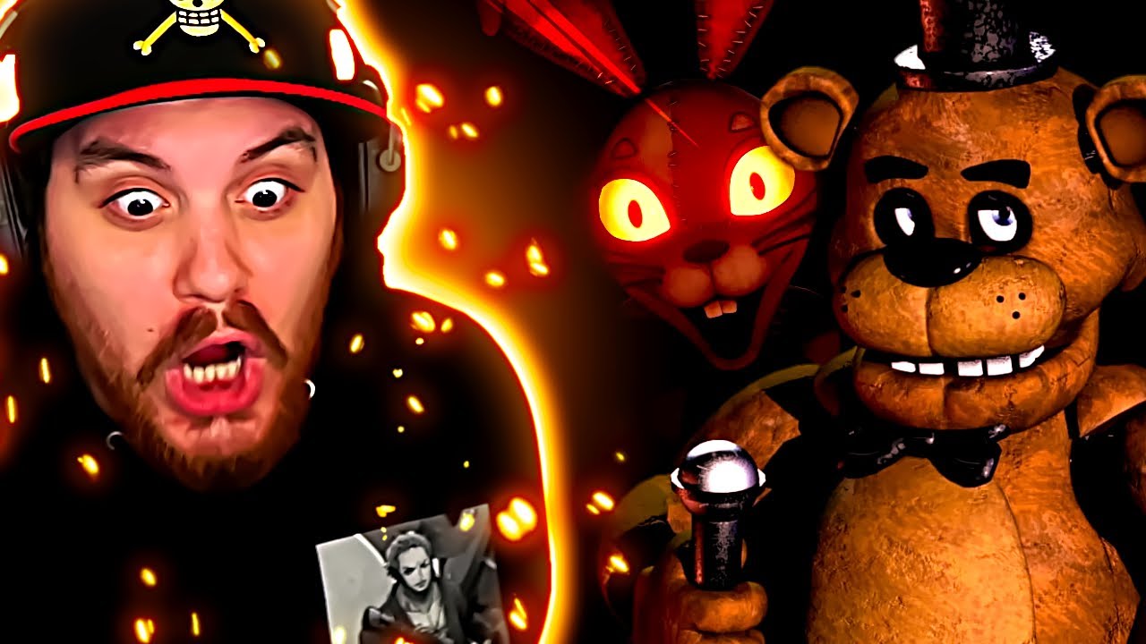Реакция фаната ужасов на ВСЕ трейлеры Five Nights At Freddy's