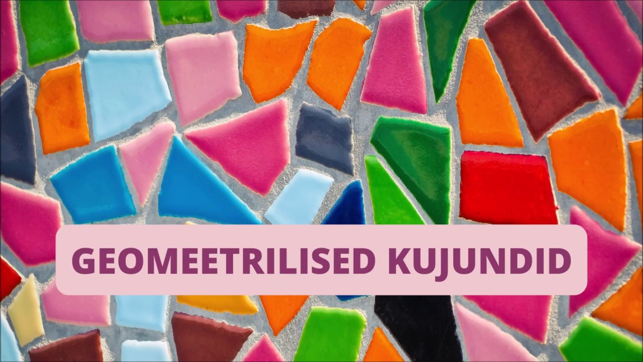Geomeetrilised kujundid