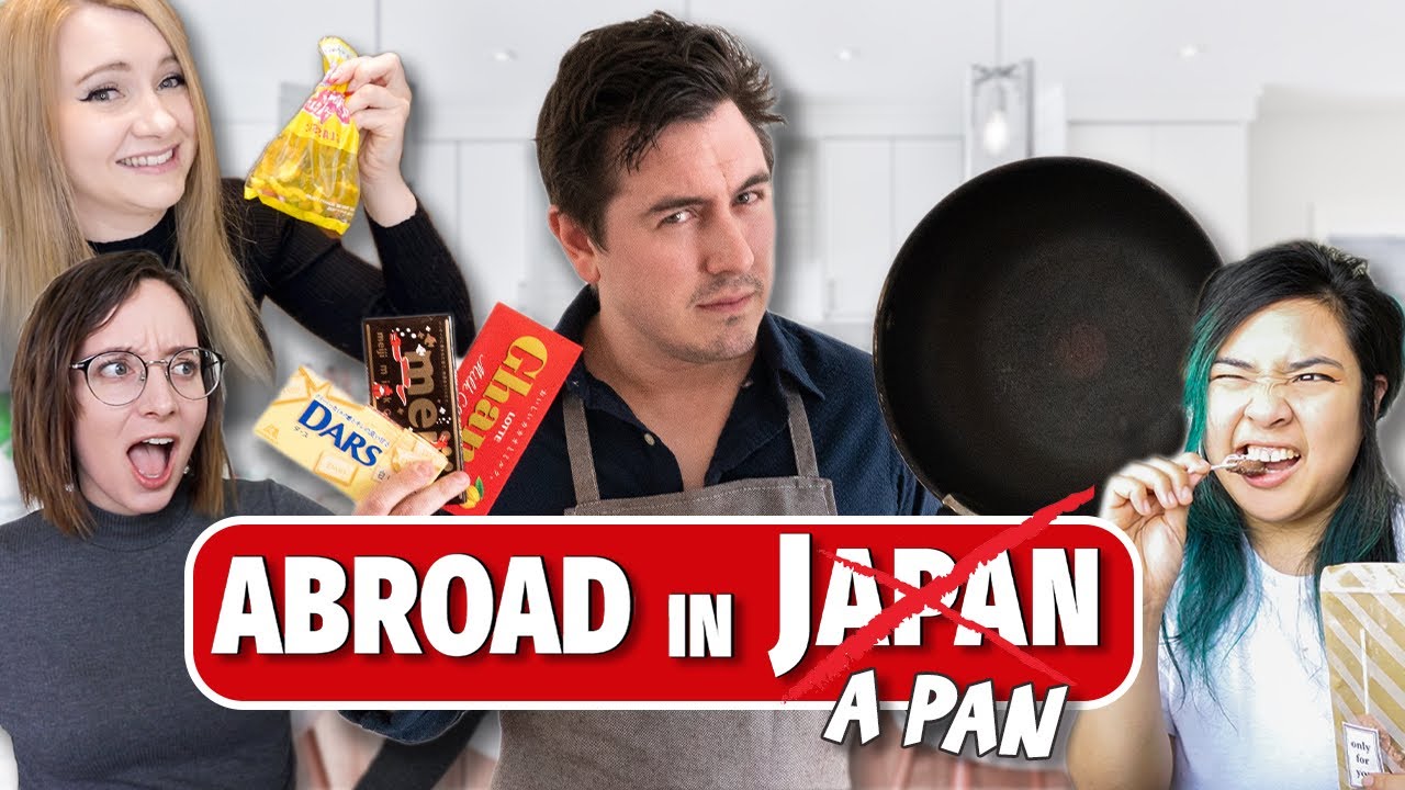 Abroad In A Pan - White Day with Abroad In Japan 🍫❤️