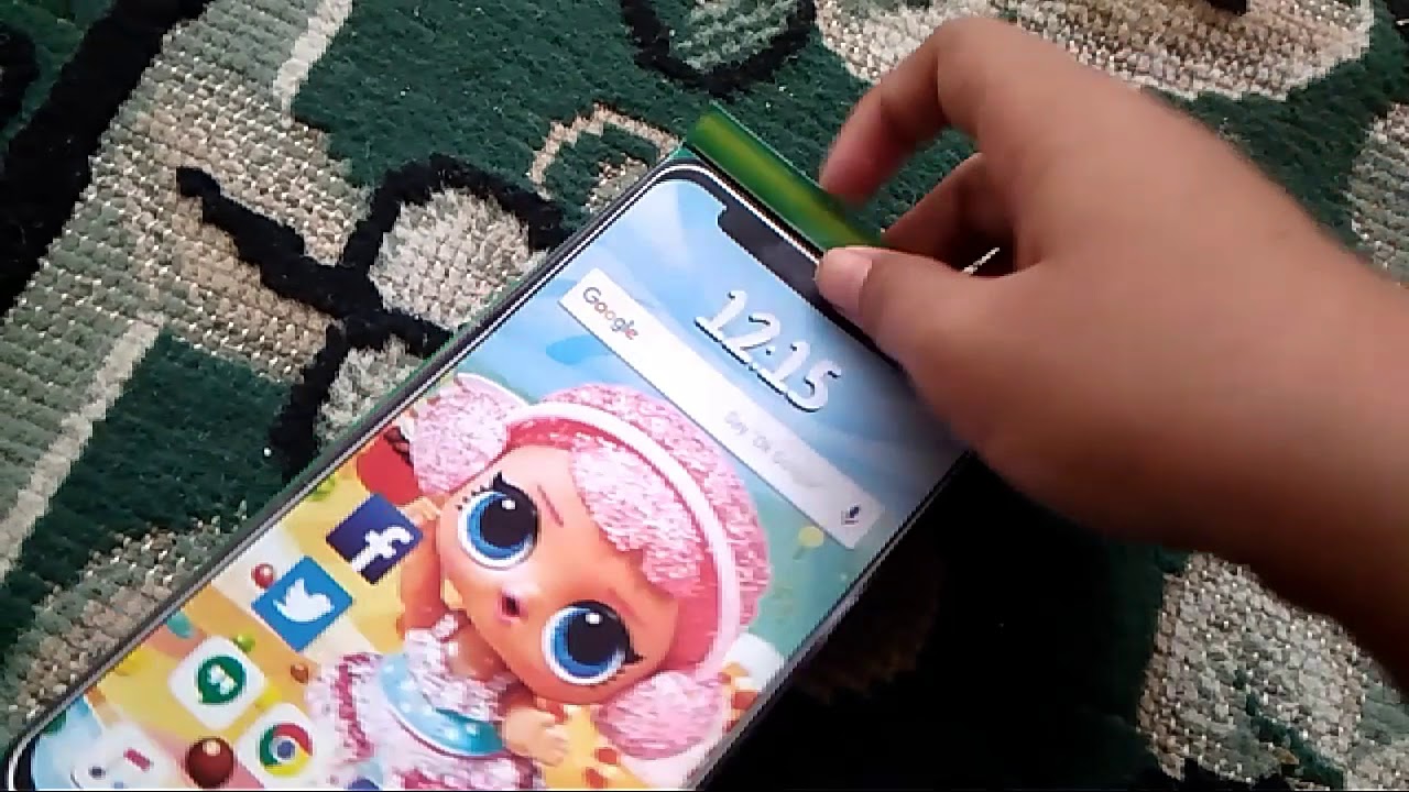 Unboxing mainan hp hp an