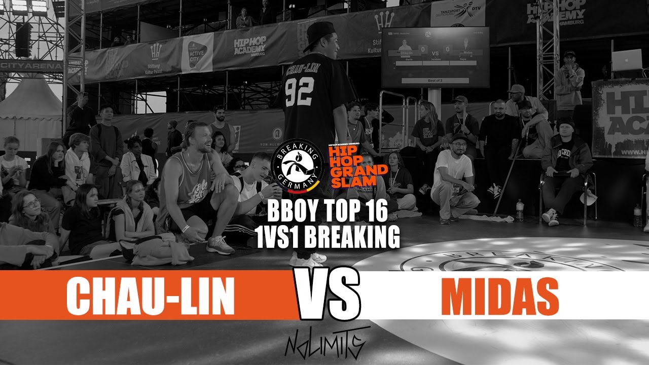 Chau Lin vs Midas  | BBOY TOP 16 | DTV Breaking Battle Germany 2023 (Hamburg)