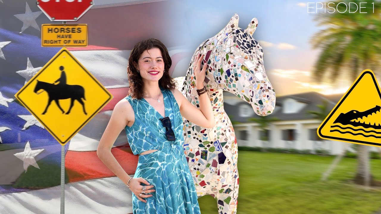 EN CONCOURS AVEC MOI AUX USA 🐴🌴🇺🇸 (shopping, alligators et folies...) | EPISODE 1 #equestrian