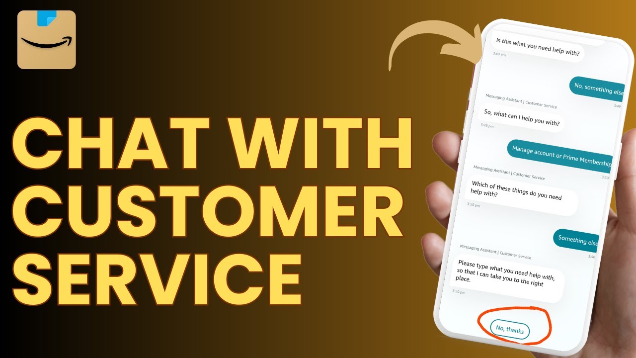 How to Contact Amazon Customer Service via Chat