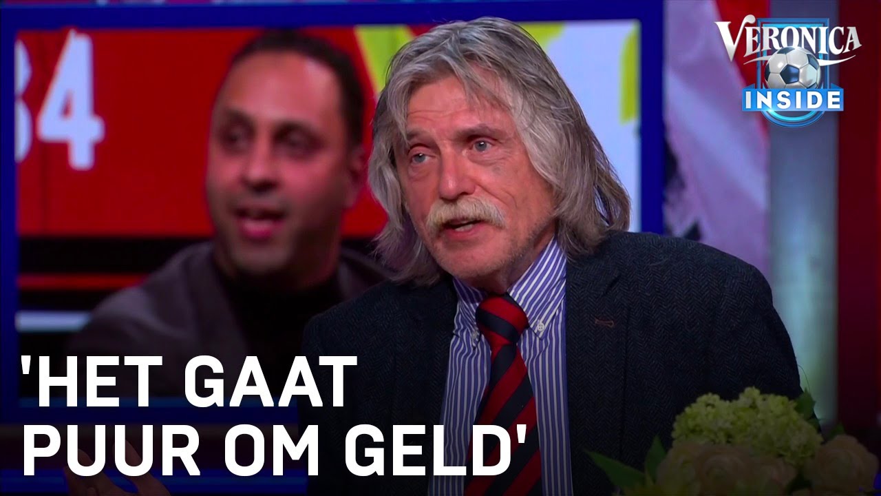 Johan over zaak-Nouri: 'Het gaat puur om geld' | VERONICA INSIDE