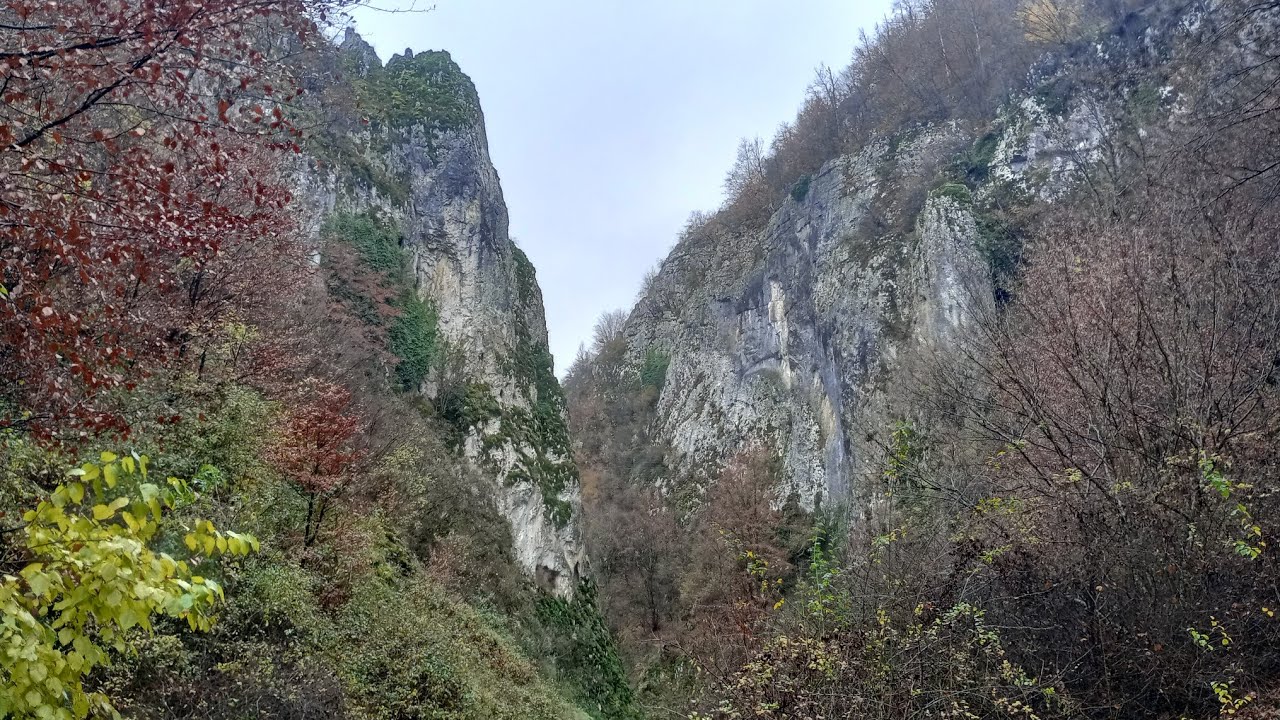 Fehérkői- szurdokvölgy (Cheile Cuților) , Királyerdő hegység, Bihar megye