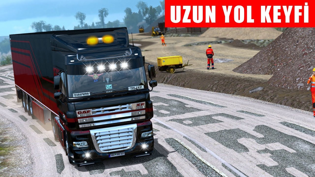 Uzun Yol Konvoyu | Muhabbet Sohbet !! Ets 2 Mp