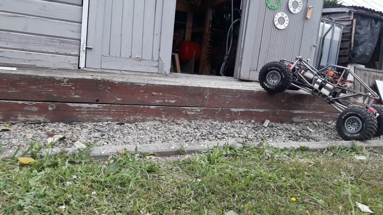 SCX6 capra