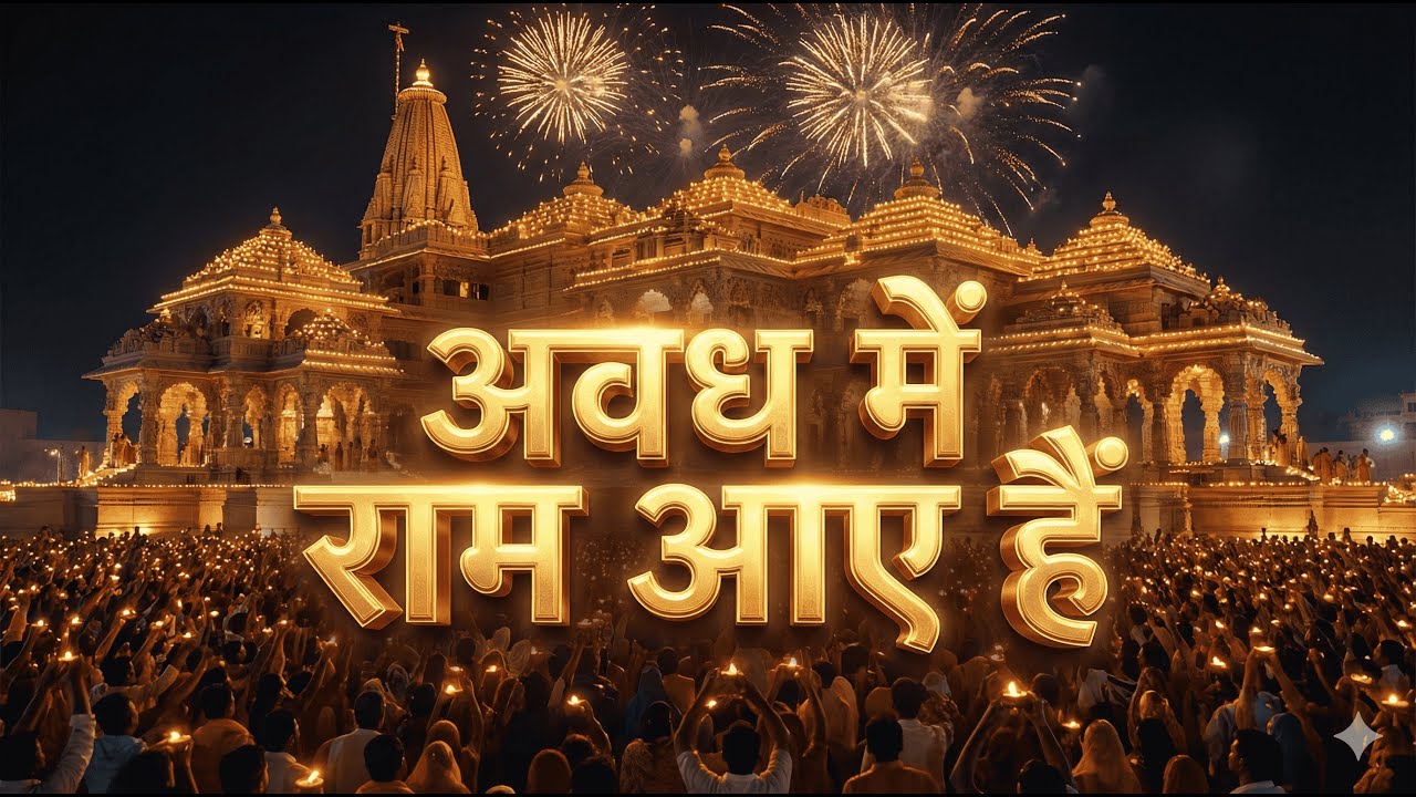 India रो पड़ा इस भजन को सुनकर... 🥺 Don't Miss This | Ram Aaye Hain #devotional #bhaktisong