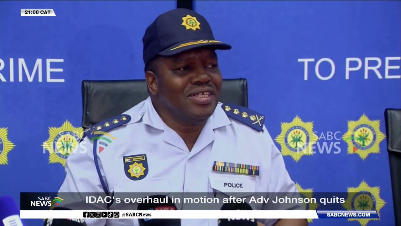 IDAC's overhaul in motion after Adv Johnson quits