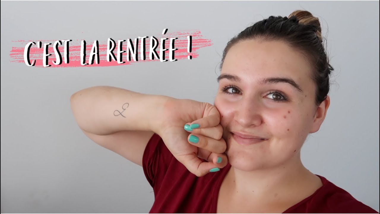 C'EST LA RENTRÉE !⎢VLOG
