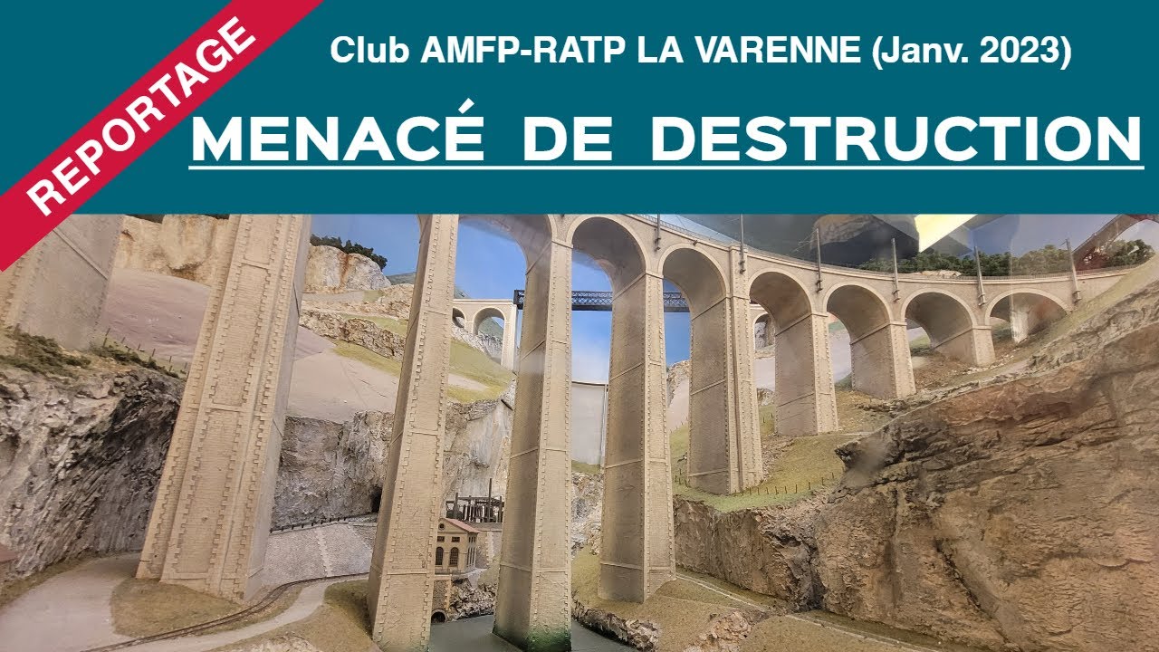 Réseau Ho Amicale des modélistes ferroviaires du personnel de la RATP à Saint-Maur