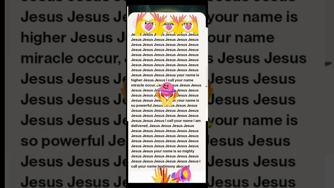 Praise God hallelujah 🙏