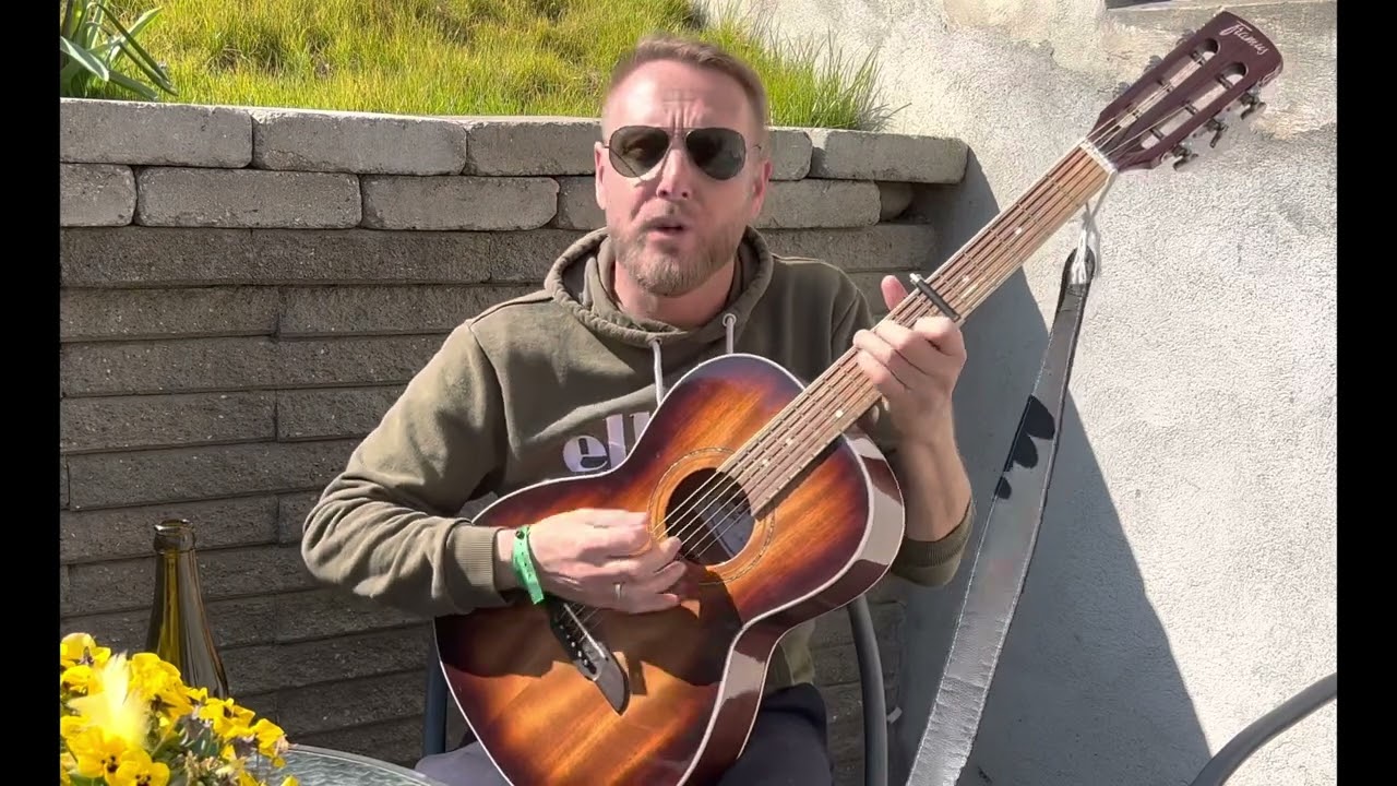 SANGEN OM MANDEN DET VAR TEMMELIG KED AF LIVET