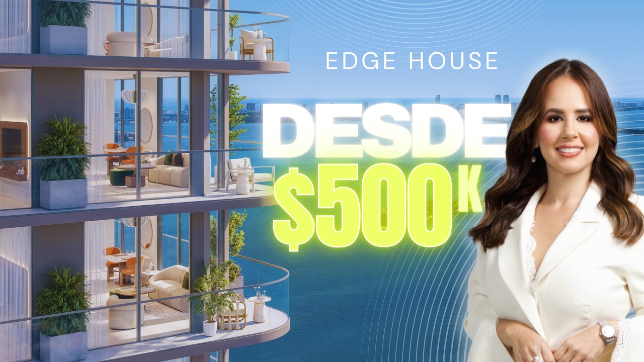 ¿Vale la pena Edge House Miami? Te Muestro cada Detalle