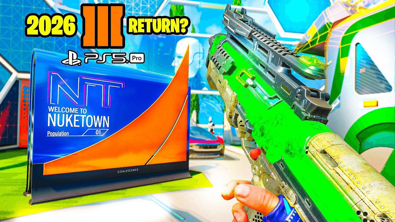 Я вернулся в BLACK OPS 3 в 2026 году и вспомнил, ЧТО ТАКОЕ ВЕЛИЧИЕ... (Геймплей COD BO3 на PS5 Pro)
