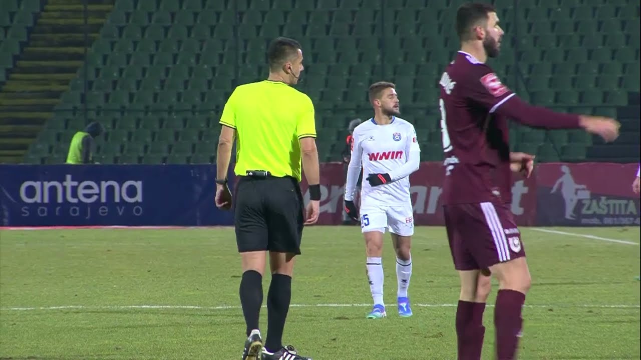 WWin liga BiH (20. kolo): Sarajevo - Široki Brijeg 1:0