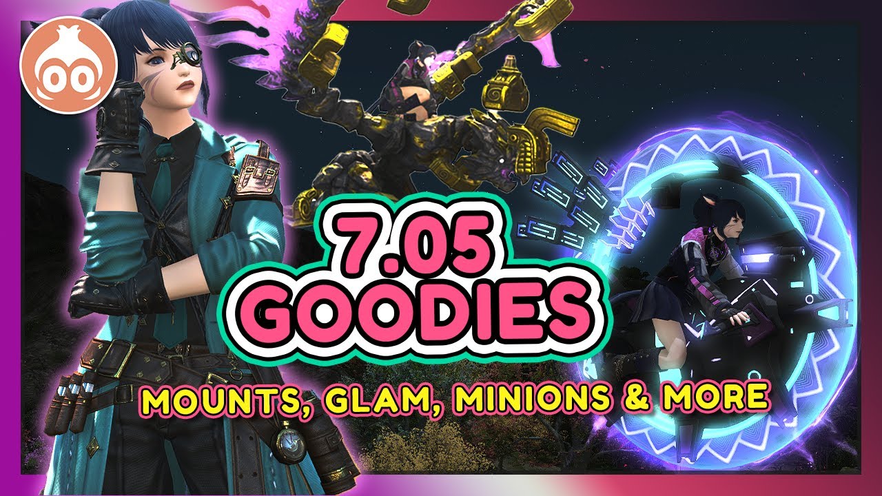 FFXIV | 7.05 GOODIES! | DAWNTRAIL