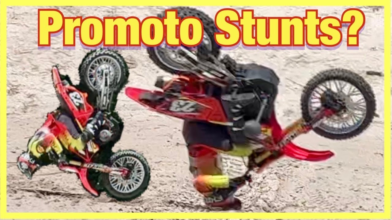 Losi Promo MX Stunts?