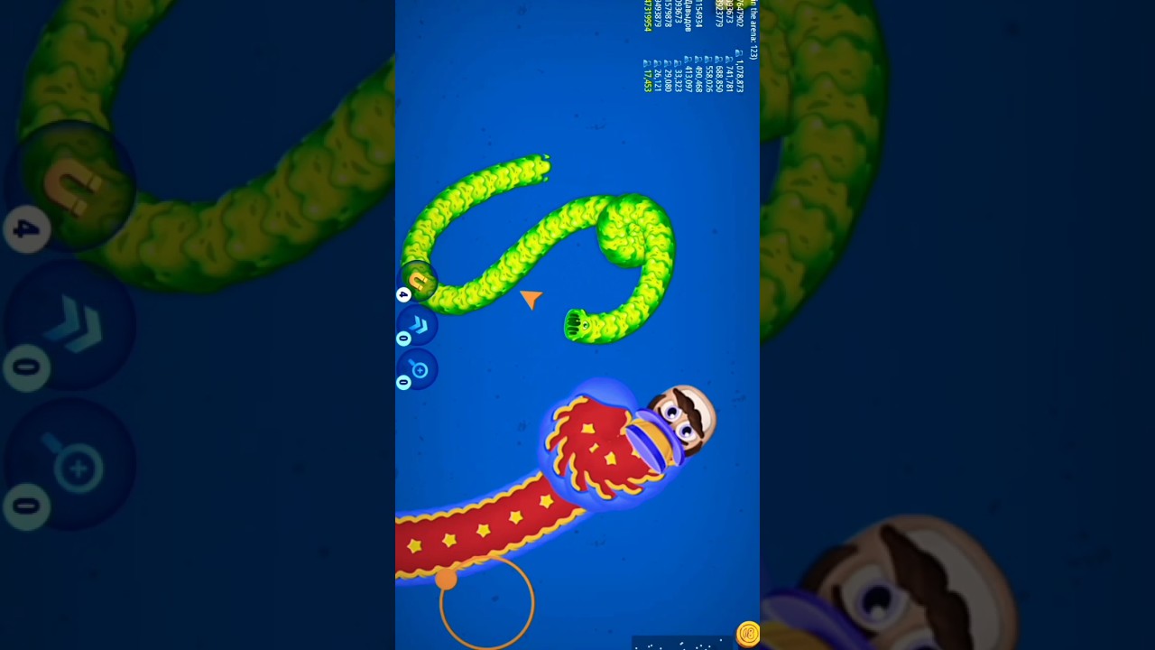 Ninja trick worms killing 😱😱😱#28 #shorts