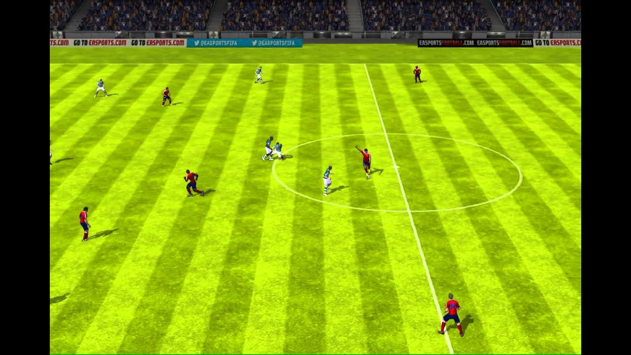 FIFA 13 iPhone/iPad - Pe de Pao Puma vs. Yeovil Town