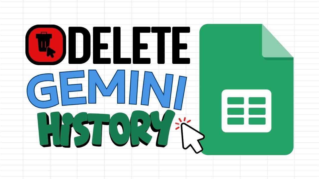 Удаление истории Gemini за считанные секунды | Google Slides (Большинство пользователей этого не ...