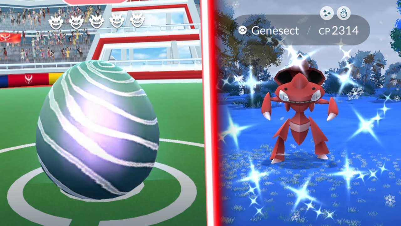 NEW GENESECT RAIDS IS NOW LIVE IN POKEMON GO! NEED Shiny Genesect! 