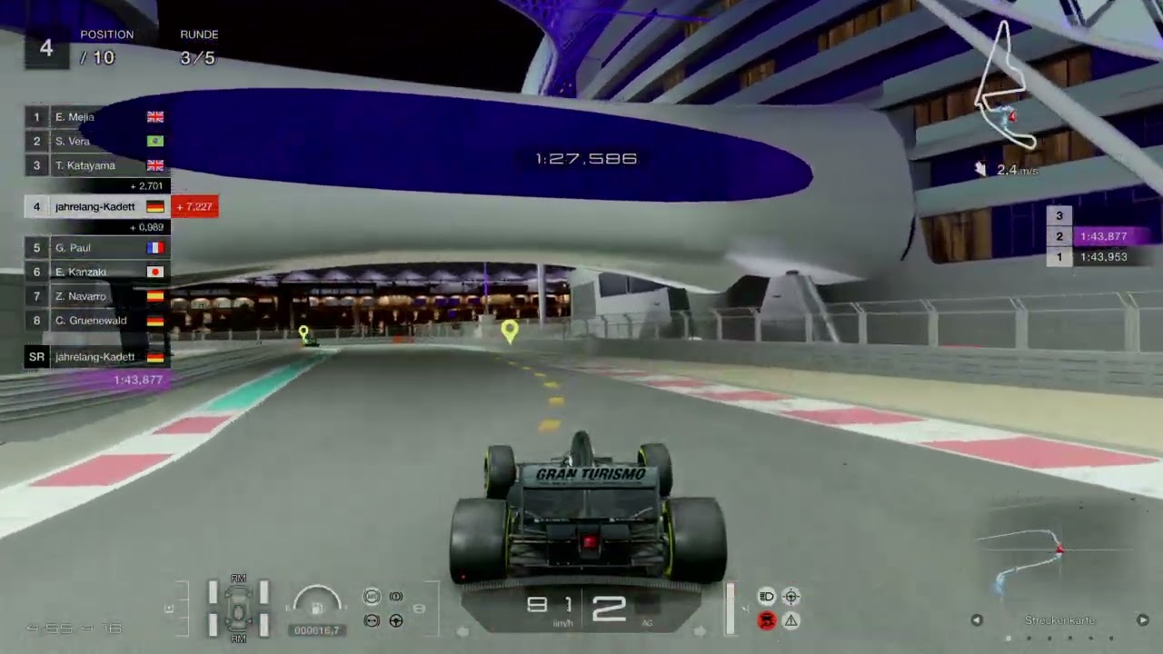 F3500-B -Gran Turismo™ 7 Spannendes Rennen