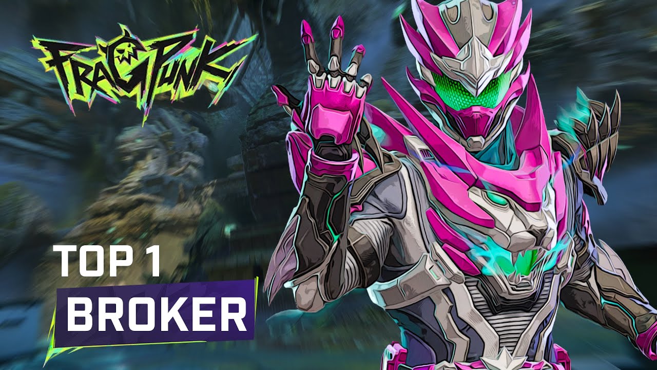 TOP #1 GLOBAL BROKER ! Zwombey_Fetti - FRAGPUNK PRO GAMEPLAY