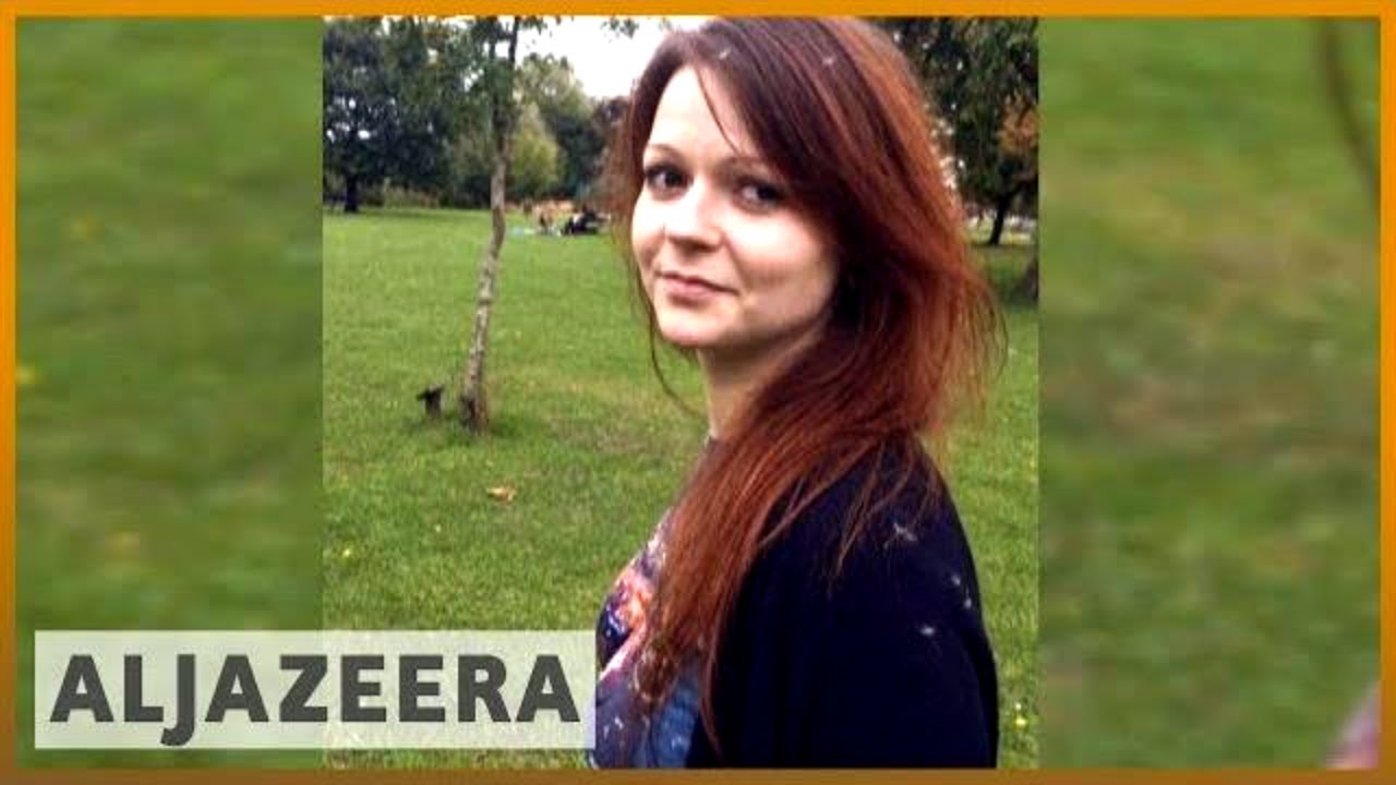 Daughter of poisoned Russian spy speaks out after UK attack | Al Jazeera English
