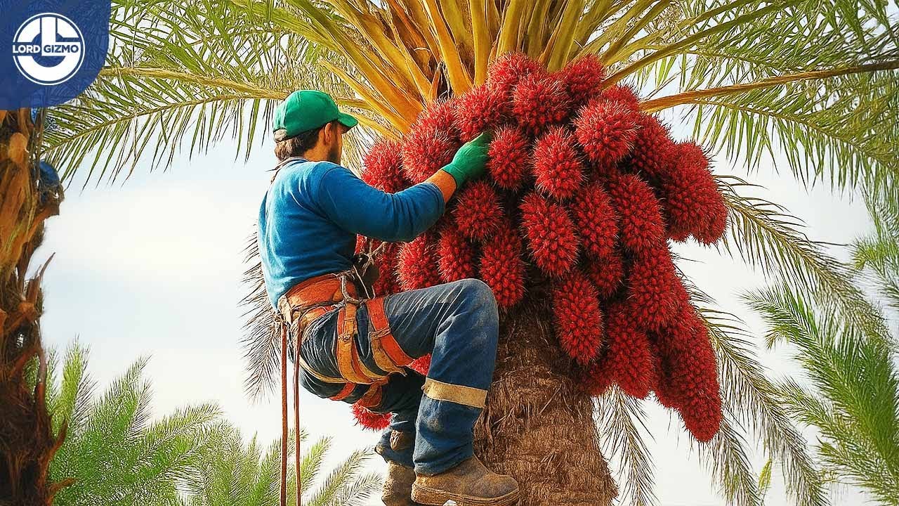 From Tree To Golden Liquid - The Incredible Journey of Palm Oil Harvesting And Processing
