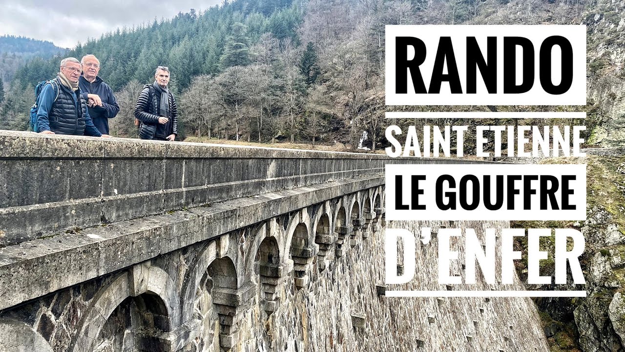 Loire: randonnée de Saint Etienne jusqu'au gouffre d'enfer