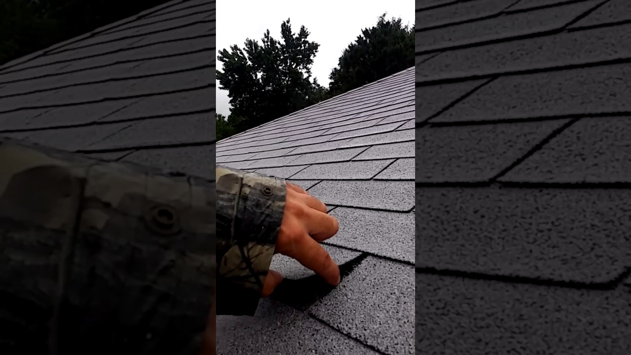 Bad roofing jobs