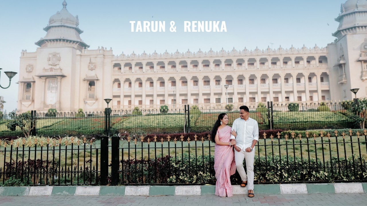 Tarun ❤️ Renuka Prewedding Video