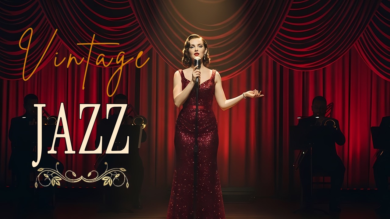 Step back to a 1930s Jazz Lounge - Vintage Jazz - Old Jazz Playlist