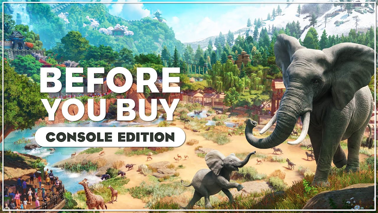 Planet Zoo Console Edition | Before You Buy