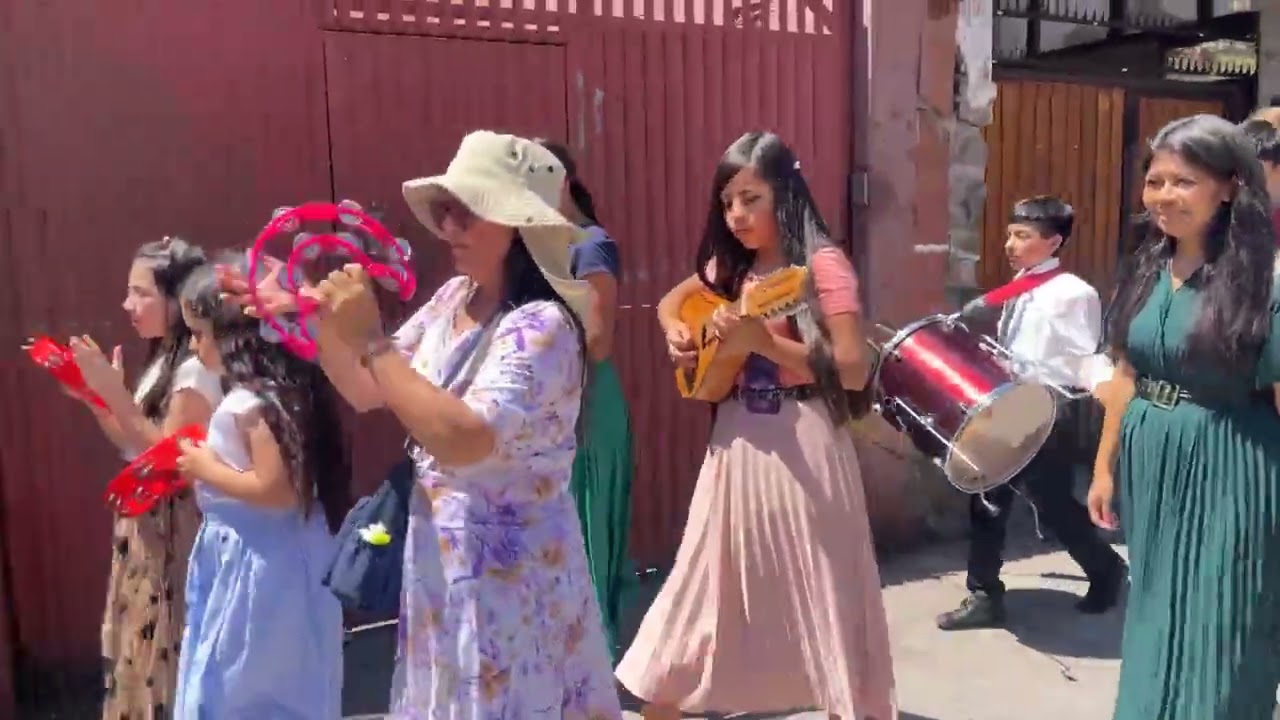PODEROSO EVANGELISMO POR LAS CALLES DE SANTIAGO 🇨🇱 PASTOR HUGO ALBORNOZ