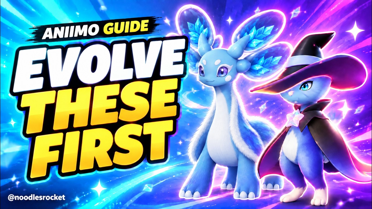ANIIMO EVOLUTION GUIDE: The Best Forms You NEED to Know