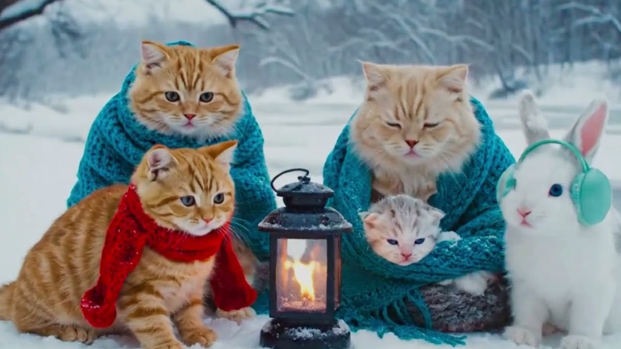 −70°C ICE CRACK RESCUE: Ginger’s Lantern Saved a Tiny Kitten