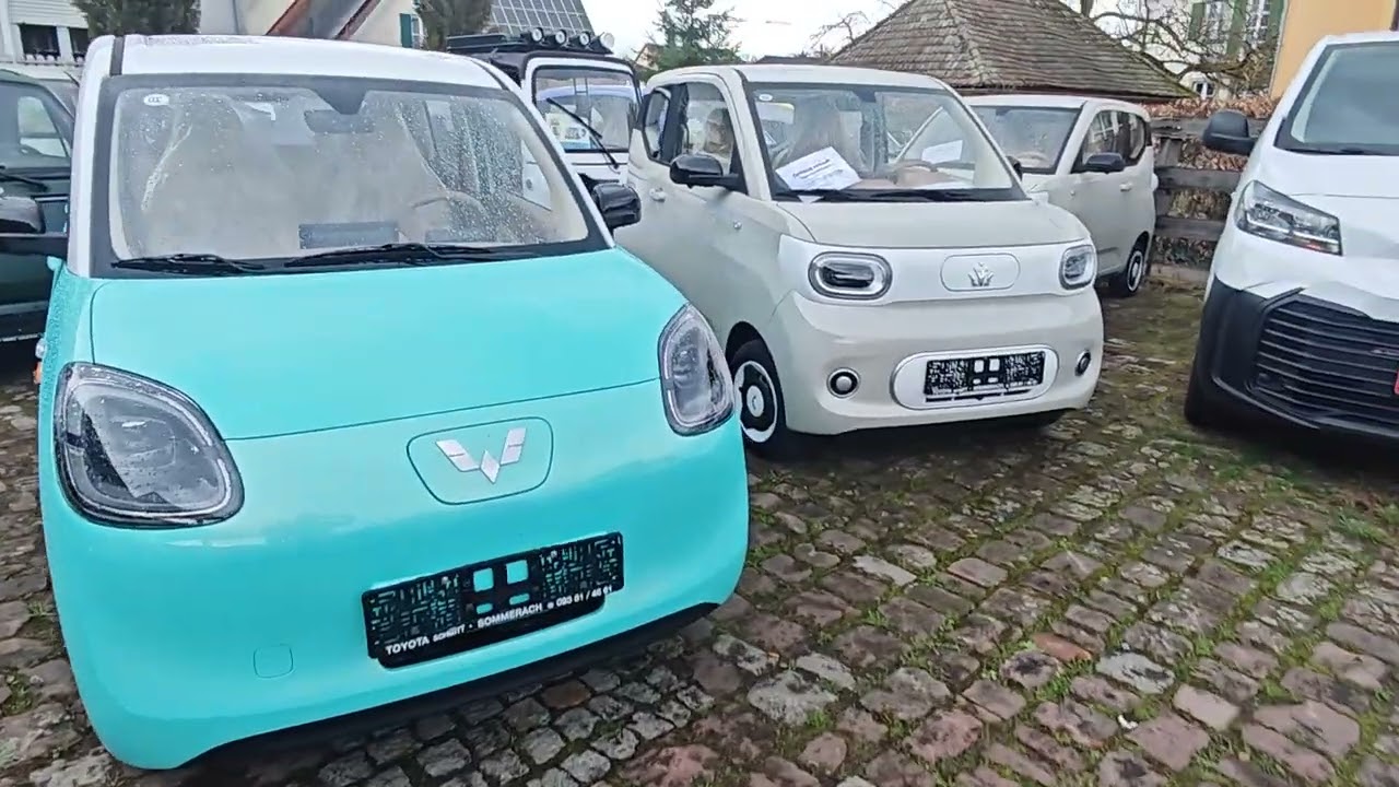 Wuling Auto update Elektro Kleinwagen