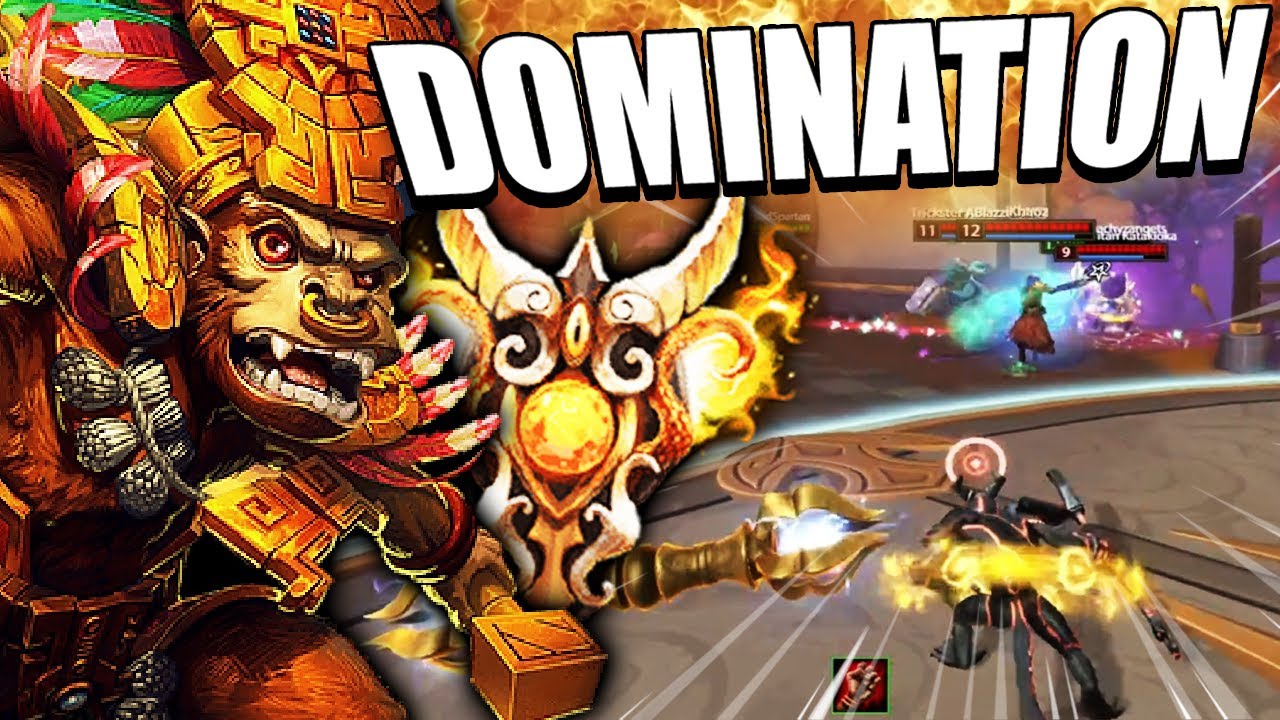HUN BATZ IS DOMINATING THE JOUST QUEUES! - Smite