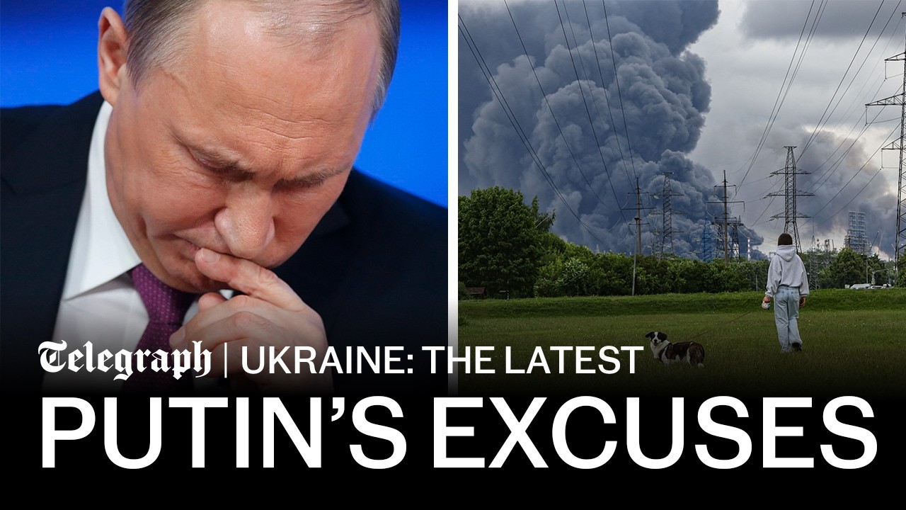 Putin breaks silence over Moscow strikes humiliation | Russia-Ukraine latest war news