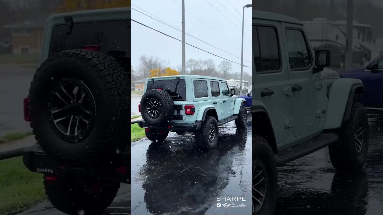 2024 Jeep Wrangler Rubicon X #jeep #jeeplife #jeepwrangler #jeepwranglerrubicon